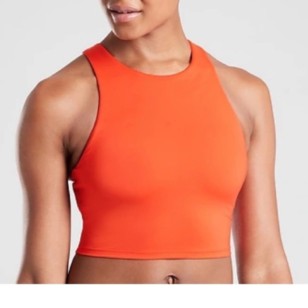 Athleta Purpose Crop Sports Bra D-DD